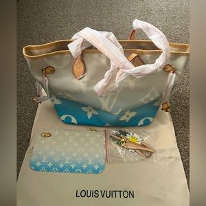 Women’s Beach bag LV logo
